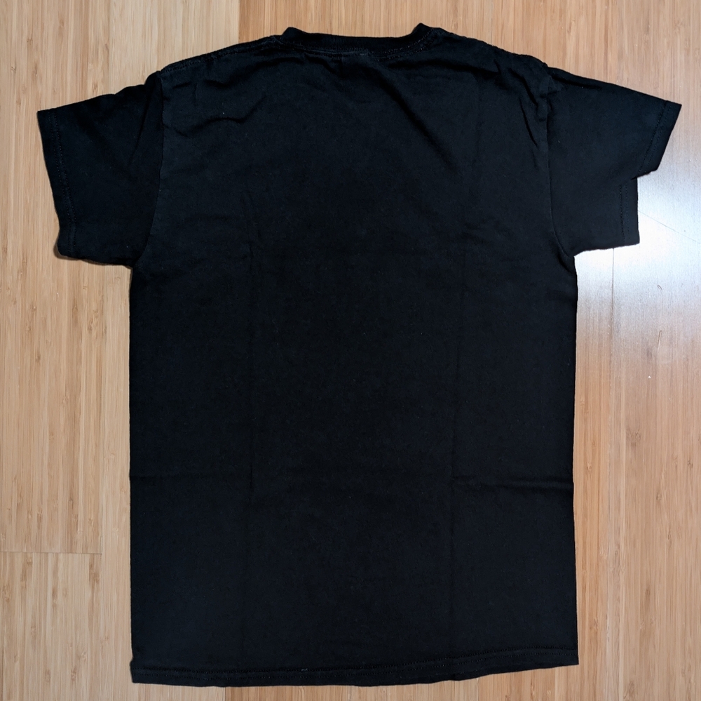 Funny Graphic T-Shirt Men Black Short Sleeve Lazy Quote Tee Size Small - Picture 2 of 3